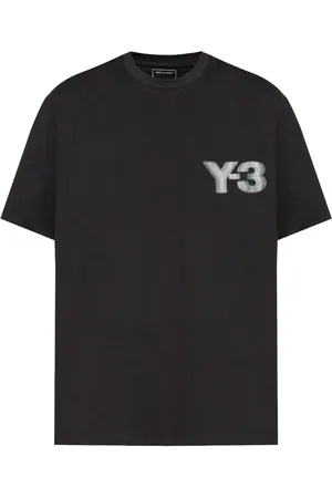 Y-3 Playera con logo estampado