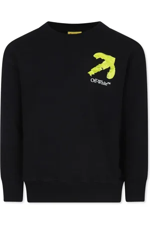 OFF-WHITE Sudadera con motivo Arrows