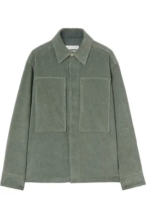 Jil Sander Camisa con hombros caídos