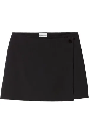 Claudie Pierlot Skorts con diseño cruzado