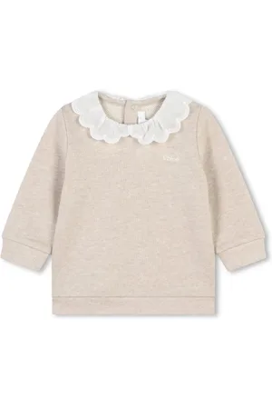 Chloé Sudadera con cuello Peter Pan