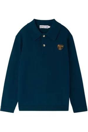 BONPOINT Playera tipo polo Darius