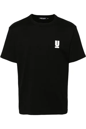 UNDERCOVER Playera con logo estampado