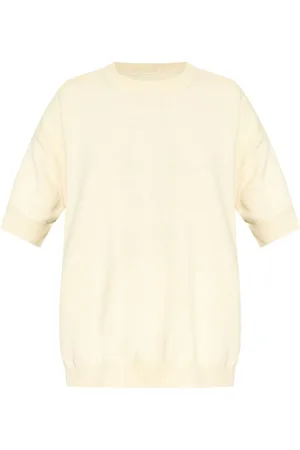 Jil Sander Playera tejida con cuello redondo