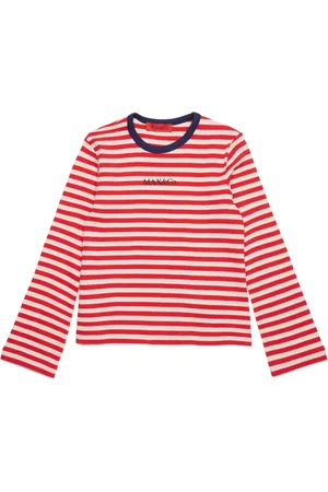 MAX&Co. Kids Playera con rayas estampadas