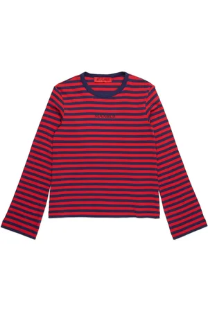 MAX&Co. Kids Playera con rayas estampadas