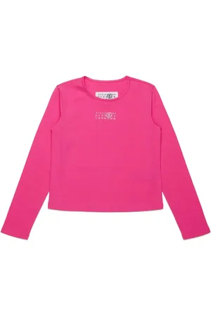 Maison Margiela Playera con números estampados