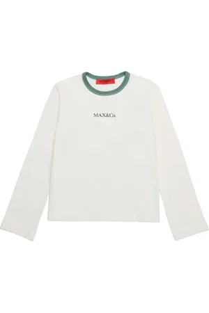 MAX&Co. Kids Playera con logo estampado