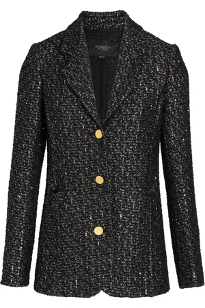 Giambattista Valli Blazer con detalle de lentejuelas
