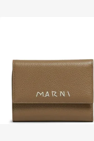 Marni Cartera con logo bordado