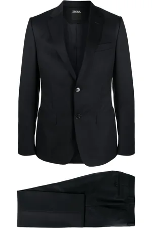 Ermenegildo Zegna Traje con solapas de muesca y botones