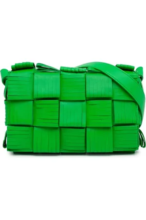 Bottega Veneta Bolsa crossbody Nappa Maxi Intrecciato Fringed Cassette 2012-2023