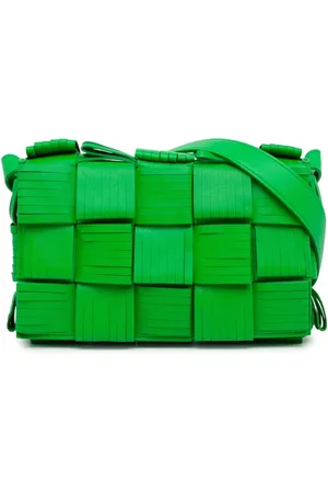 Bottega Veneta Bolsa crossbody Nappa Maxi Intrecciato Fringed Cassette 2012-2023