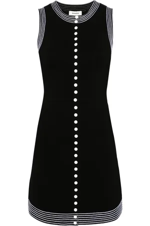 Sandro Vestido corto con botones