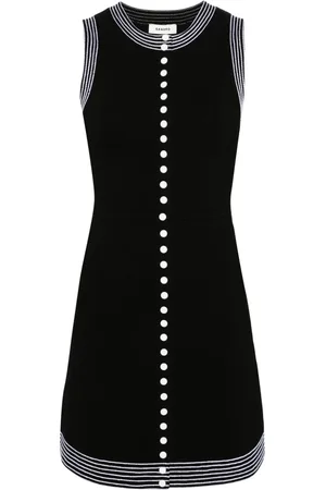 Sandro Vestido corto con botones
