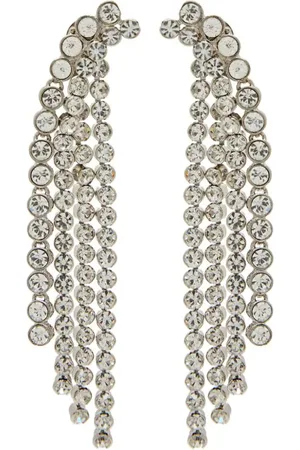 Erdem Aretes Crystal Waterfall