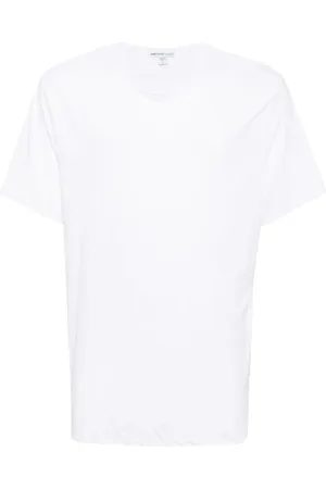 James Perse Playera cuello redondo