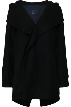 YOHJI YAMAMOTO Abrigo drapeado
