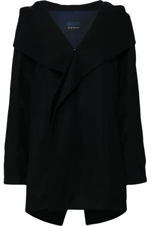 YOHJI YAMAMOTO Abrigo drapeado