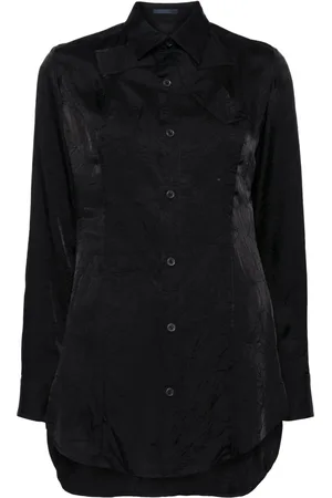 YOHJI YAMAMOTO Camisa con paneles