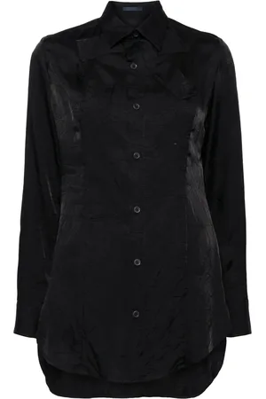 YOHJI YAMAMOTO Camisa con paneles