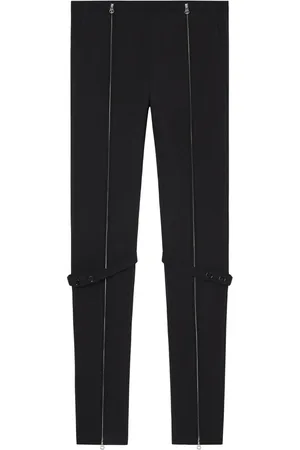 Courrèges Pants con cierre
