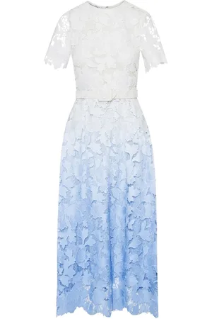 Oscar de la Renta Blusa de guipure