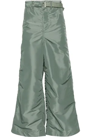 SACAI Pantalones de sarga