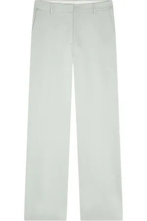 DRIES VAN NOTEN Pantalones de tafetán