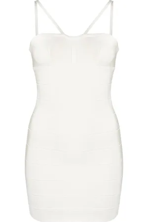 Hervé Léger Vestido corto Icon Strappy