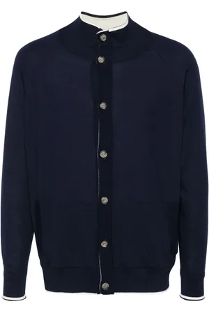 Kiton Cárdigan reversible