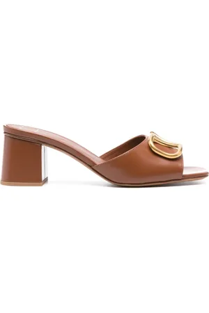 VALENTINO GARAVANI Mules VLogo Signature con tacón de 60mm