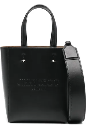 Jimmy Choo Tote Lenny North-South pequeña
