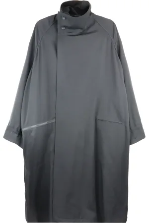 YOHJI YAMAMOTO Chamarra con cierre cruzado