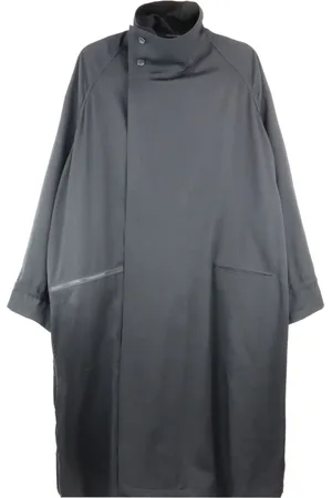 YOHJI YAMAMOTO Chamarra con cierre cruzado