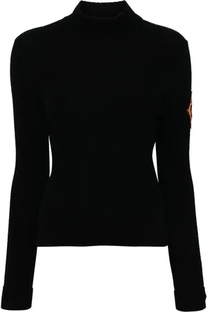 CHANEL Suéter tejido de canalé 1990-2000