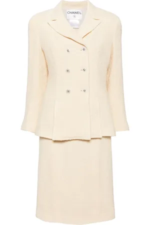 CHANEL Falda con chamarra 1998