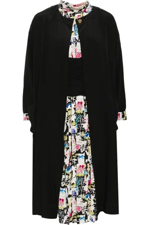 CHANEL Vestido camisero manga corta 1990-2000