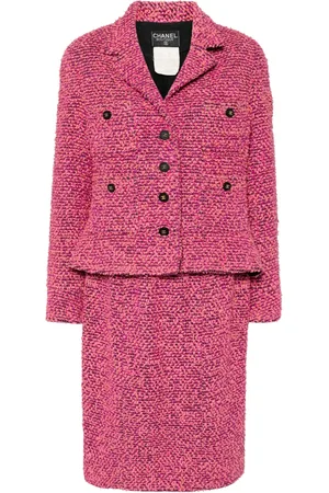 CHANEL Falda con chamarra 1994