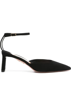 Aquazzura Zapatillas Blade con tacón de 65mm
