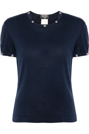 CHANEL Playera manga corta 1996