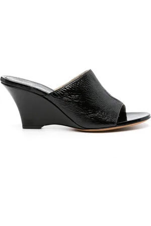 Khaite Mules Marion con tacón 75mm
