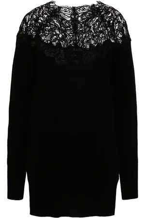 ERMANNO SCERVINO Suéter con detalle de encaje