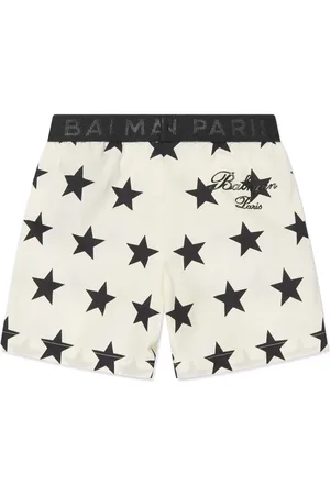 Balmain Bermudas estampadas