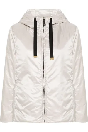 Max Mara Chamarra capitonada impermeable