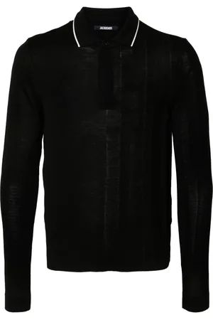 Jacquemus Playera tipo polo Le Polo Tricot