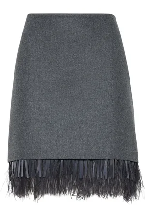 Brunello Cucinelli Falda corta Couture