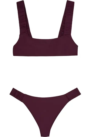 SUNNEI Bikini con detalle fruncido