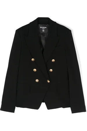 Balmain Blazer de tejido jersey