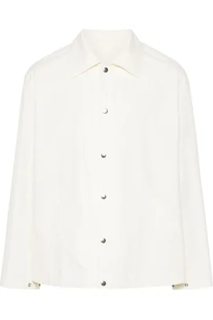 Jil Sander Chamarra con logo